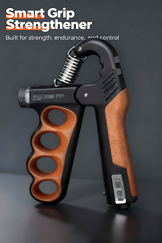 Smart Grip Strengthener with Digital Counter