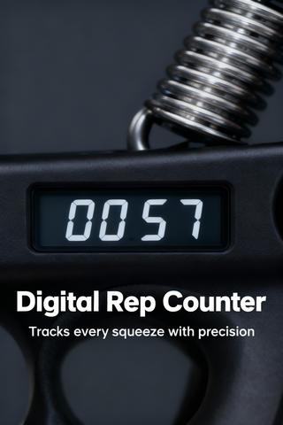 Smart Grip Strengthener with Digital Counter