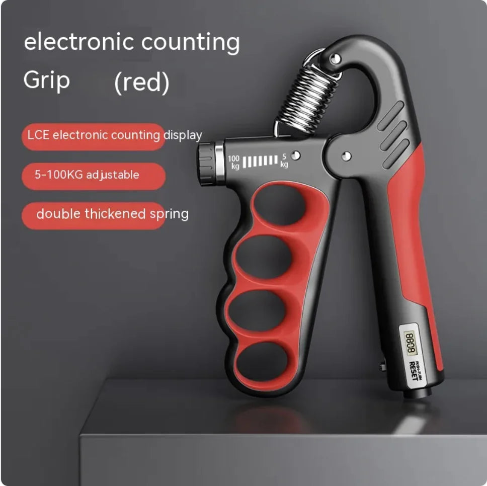 Smart Grip Strengthener with Digital Counter